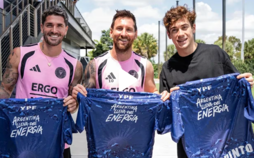 Franco Colapinto reveló el detrás de escena de su encuentro con Lionel Messi: “Una cosa de locos”