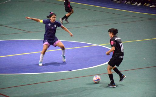 Futsal femenino: Comodoro debutó con goleada en el Argentino de Selecciones