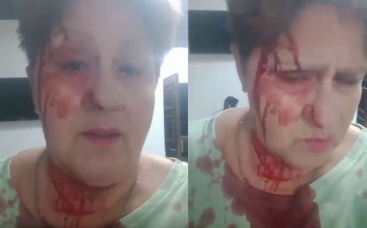 Le dieron alojamiento a una joven sin hogar que realizó contenido erótico en su casa y cuando la echaron los agredió a todos