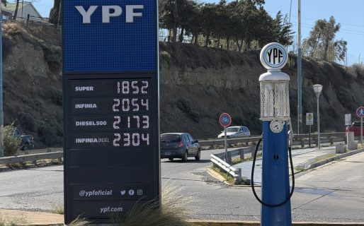 Súper a $1800: con un salario privado registrado, hoy se carga un 17% menos de nafta que antes de la guerra