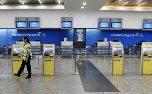 <strong>Paro en la ANAC: alertan por demoras y posibles cancelaciones de vuelos</strong>