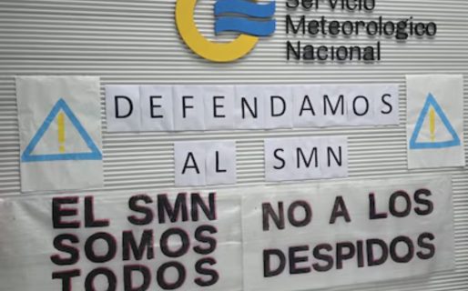 <strong>El Servicio Meteorológico hará un paro el jueves 30 en respuesta a los dichos de Sturzenegger: qué pasará con los vuelos</strong>