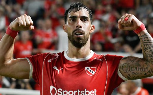 Con un gol de Gabriel Ávalos, Independiente le ganó 1-0 a Racing y se quedó con el clásico de Avellaneda