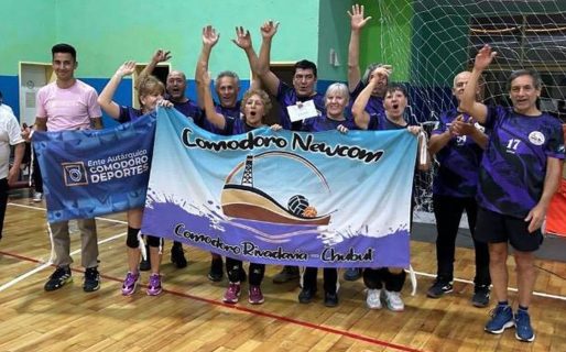 Comodoro Newcom se quedó con el podio en el III Torneo Patagónico