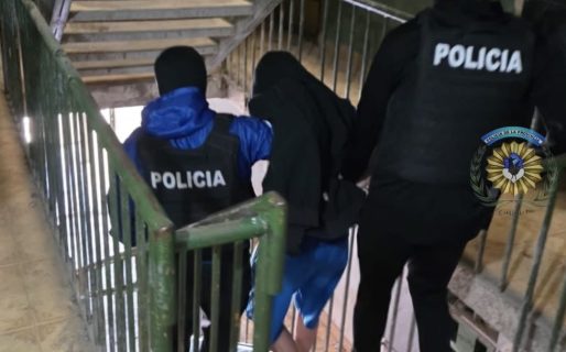 Allanamiento y detención: atraparon a un hombre con causas por robo y daños