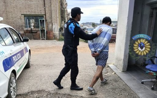 Lo reconocieron en un patrullaje y cayó por un pedido de captura vigente