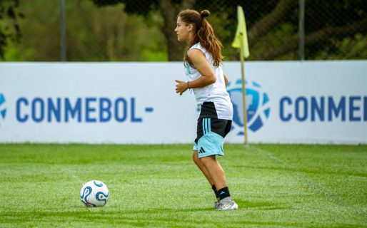 Emma Díaz Paris, ante un hecho histórico: Jugará el Sudamericano Sub 17 con Argentina