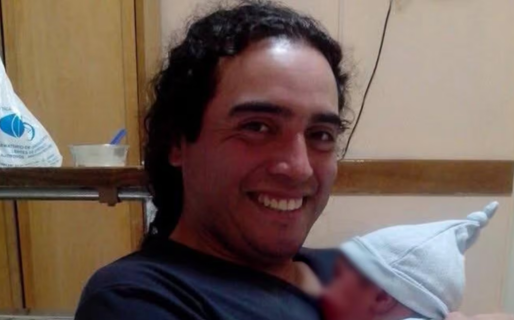 Quien era el hombre que murió durante un partido de futbol en Chubut