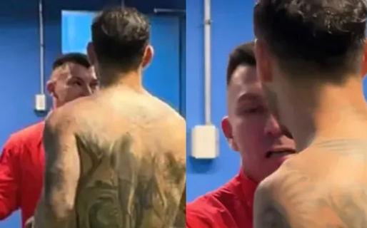 El cruce que no se vio: Leandro Paredes, Gary Medel y un encuentro especial tras el partido