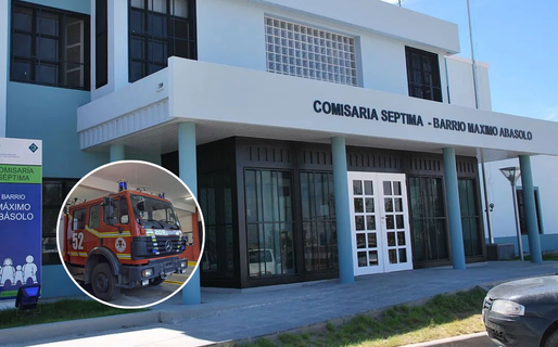 Un detenido incendió la puerta de su pabellón para exigir el traslado a otra dependencia