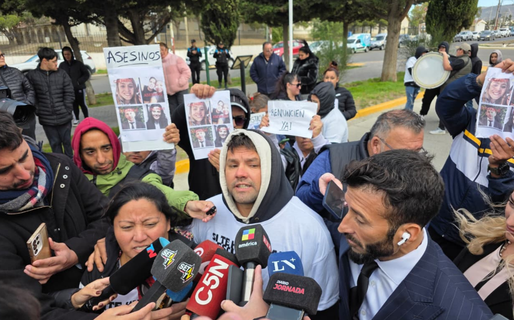 Luis López: “Mi hijo está muerto y lo único que quieren es encubrir a los culpables»