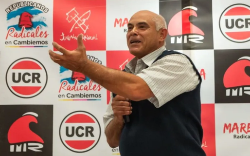 Miguel Echaniz definió la tarea de la UCR: «Nuestra función como militantes es dar la cara»