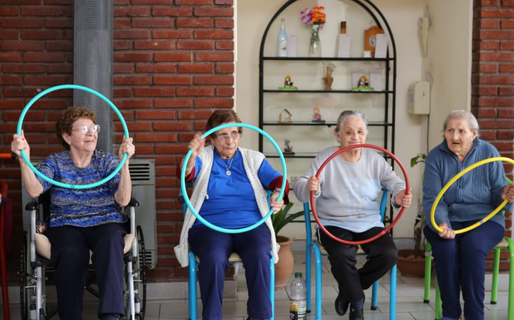 El CAPS Stella Maris brinda clases de actividad física adaptada