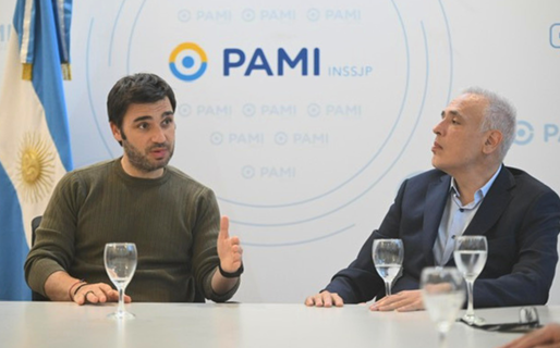 Torres gestionó ante autoridades de PAMI el pago de deudas atrasadas con Cabin y prestadores de la provincia