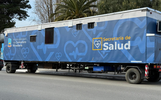 El Tráiler de Salud municipal atiende esta semana en el barrio Don Bosco