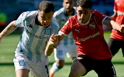 Independiente recibe a Racing en una nueva edición del clásico de Avellaneda por el Torneo Apertura