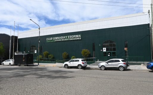 Suspendidos los partidos de este viernes de Gimnasia y Esgrima