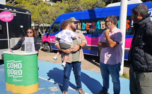 El municipio impulsó una campaña de promoción turística en localidades costeras