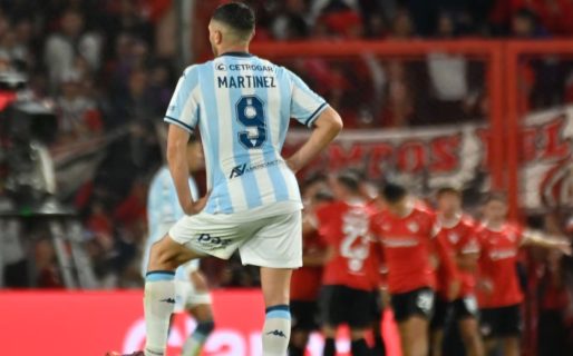 El mensaje de Maravilla Martínez luego de haber errado un penal ante Independiente