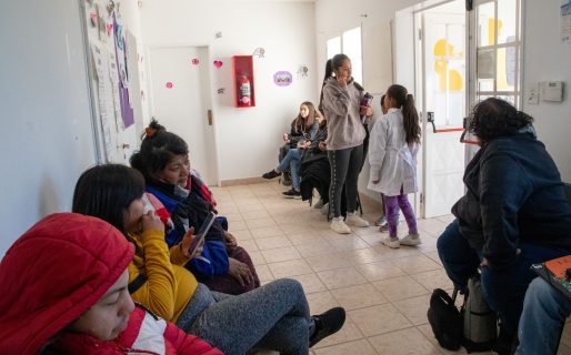 Vecinos de Isidro Quiroga accedieron a controles oftalmológicos gratuitos