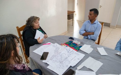 La Municipalidad acordó acciones con vecinos de Restinga Alí para mejorar la infraestructura barrial