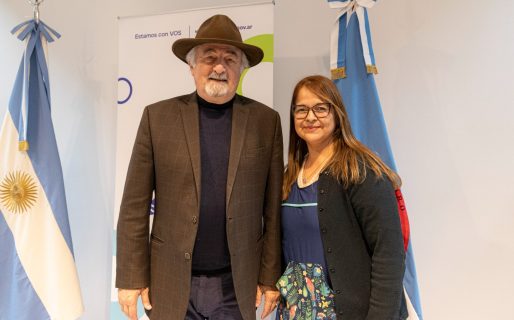 Presentaron a la nueva vicedirectora de la Escuela Municipal ante el intendente