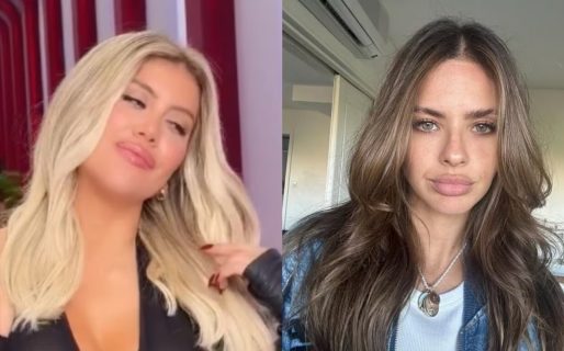 Aseguran que Wanda Nara ya eligió a la actriz que interpretará a la China Suárez en su serie vertical