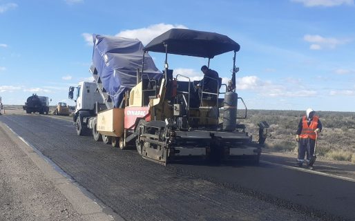 <strong>Vialidad Nacional puso en marcha la reparación de la Ruta 3 entre Malaspina y Comodoro</strong>