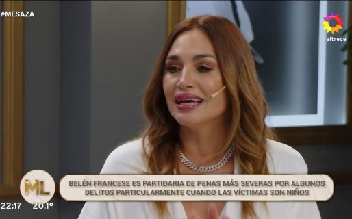 Belén Francese se largó a llorar en vivo por Ángel: “Es el límite”