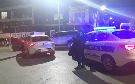 Una mujer fue atropellada en el centro y terminó hospitalizada