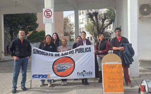 SISAP en estado de asamblea: recorren hospitales, reclaman paritarias y recomposición salarial