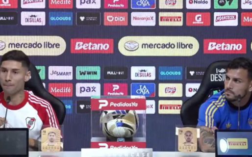 Paredes y Montiel lamentaron el estado del campo del Monumental antes del Superclásico: “Condiciona”