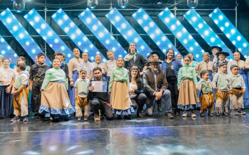 Comodoro celebra el Día de la Danza con una convocatoria histórica en el Centro Cultural