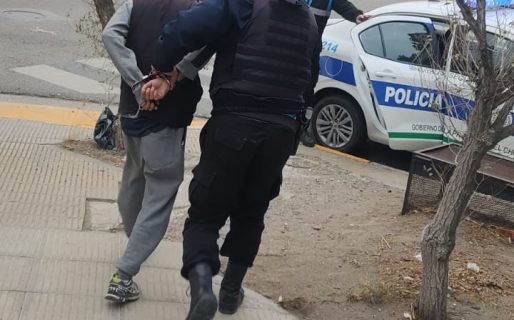 Intentó robar una bicicleta tras saltar un portón y fue detenido en pleno patio de una vivienda