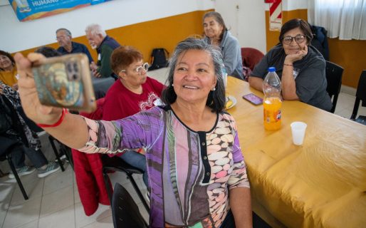 El intendente acompañó el encuentro que integró a adultos mayores de la ciudad