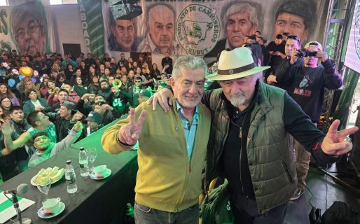Othar acompañó a los Camioneros en su Asamblea Anual