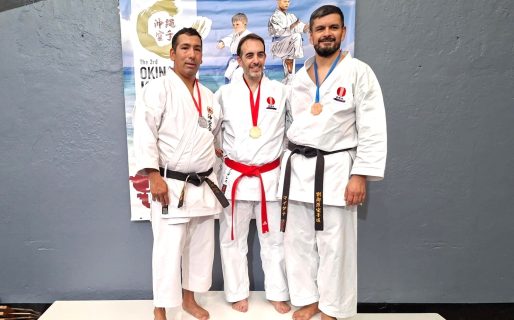 Esteban Márquez hizo podio en kata en Buenos Aires