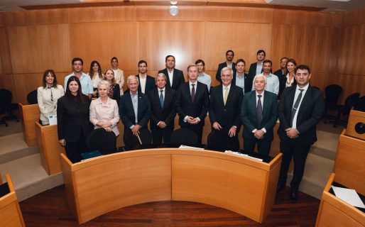 <strong>R</strong><strong>ada Tilly se suma a un programa internacional para fortalecer la participación ciudadana y modernizar sus servicios</strong>