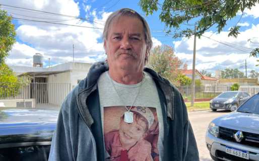 El abuelo de Lucio Dupuy habló sobre la muerte Ángel en Comodoro: “A mi nieto lo mataron igual”