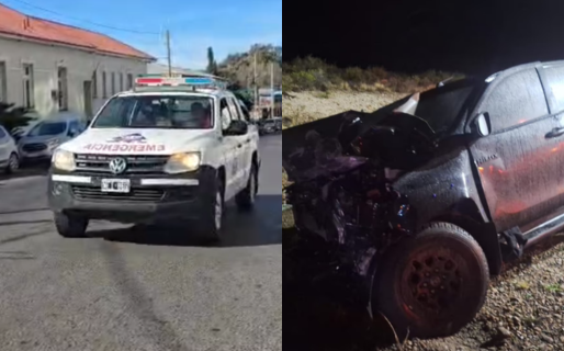 Trasladan a Córdoba a la mujer que había sido hospitalizada tras el fatal choque en Garayalde