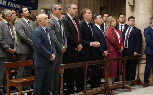 Villarruel explicó por qué no fue a la misa de Luján en homenaje al papa: «Estaba lo peor de la casta»