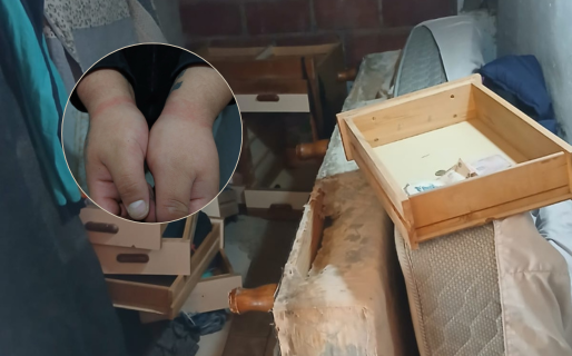 Denuncia que allanaron su casa, destruyeron todo y la agredieron: «No tenemos nada que ver con los Nieves»