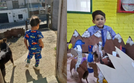 “Te amo hermanito”: el emotivo video que la familia de Ángel compartió para recordar al pequeño