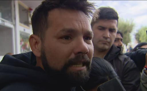 Habló el padre de Ángel luego de la nueva pericia que indica que murió de neumonía: “A mi hijo lo asesinaron”