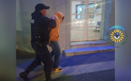 Padre e hijo robaron productos de un supermercado y terminaron detenidos