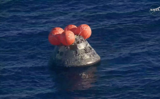 El emocionante mensaje de los tripulantes de Artemis II tras cruzar la atmósfera: «Los cuatro estamos bien»