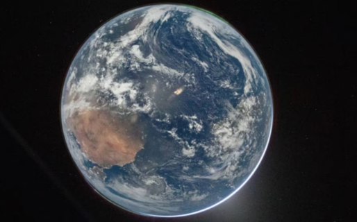 La NASA compartió las primeras fotos de la Tierra tomadas por Artemis II