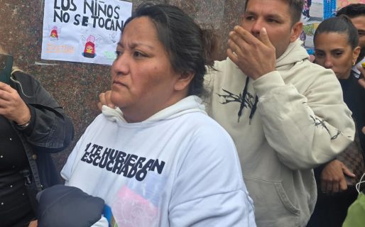 <strong>Lorena: “La Justicia entregó a Ángel en bandeja para que lo maten”</strong>