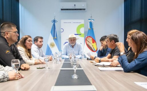 Othar recibió a vecinos de Los Bretes y presentó los proyectos para el barrio