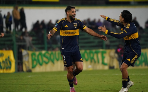 Boca goleó a Defensa y Justicia y se aseguró la clasificación a los cruces